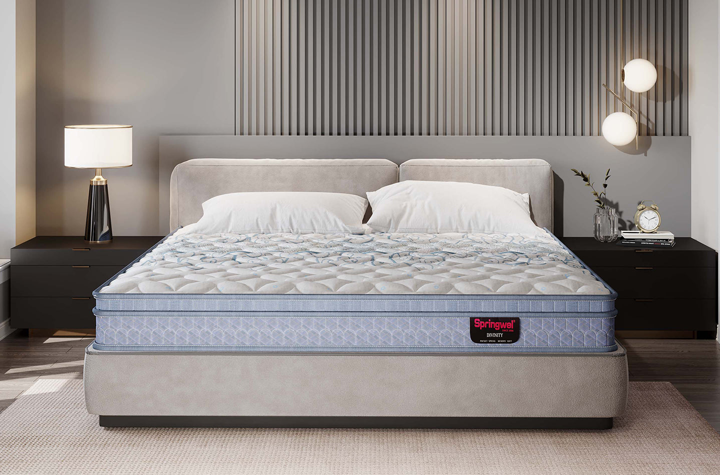 Springwell memory store foam mattress