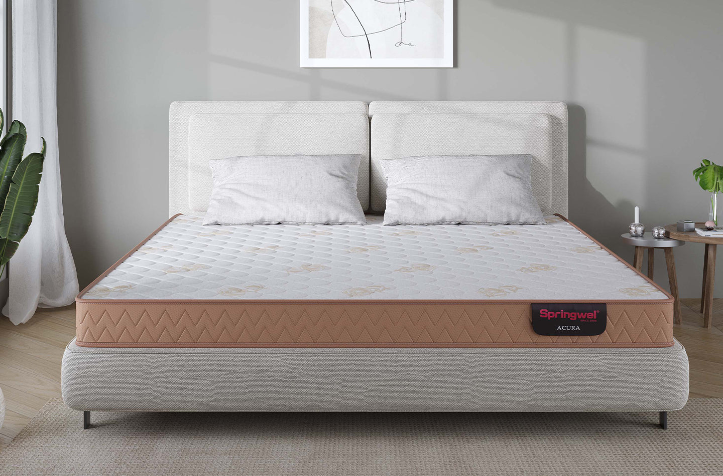 Acura Buy PU Foam Mattress Online Springwel Mattresses