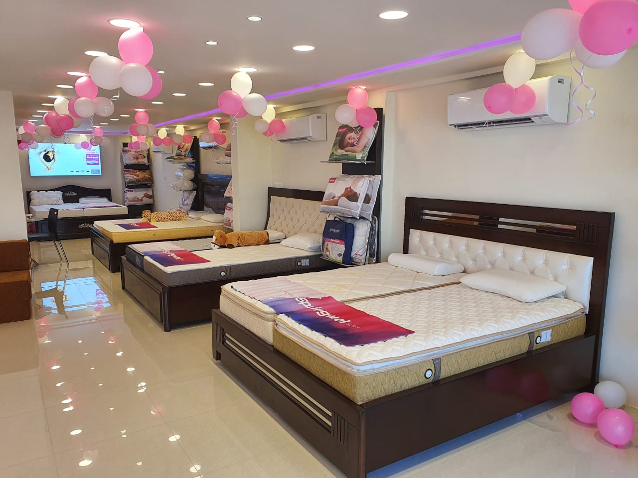 Mattress Showroom in Ahmedabad Mattress Showroom in Gujrat Springwel Mattresses